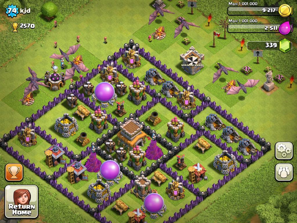 clash of clans game download
